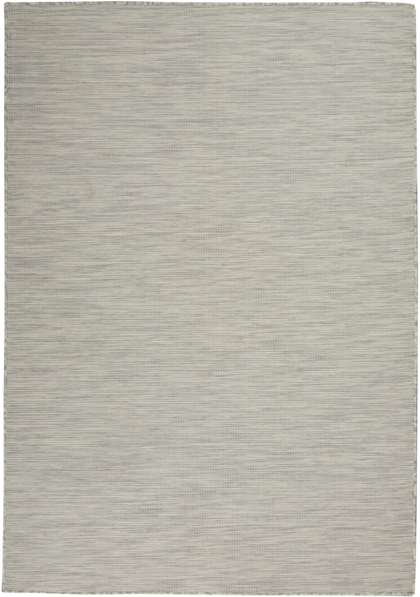 522551 4 x 6 ft. Gray Power Loom Rectangle Area Rug