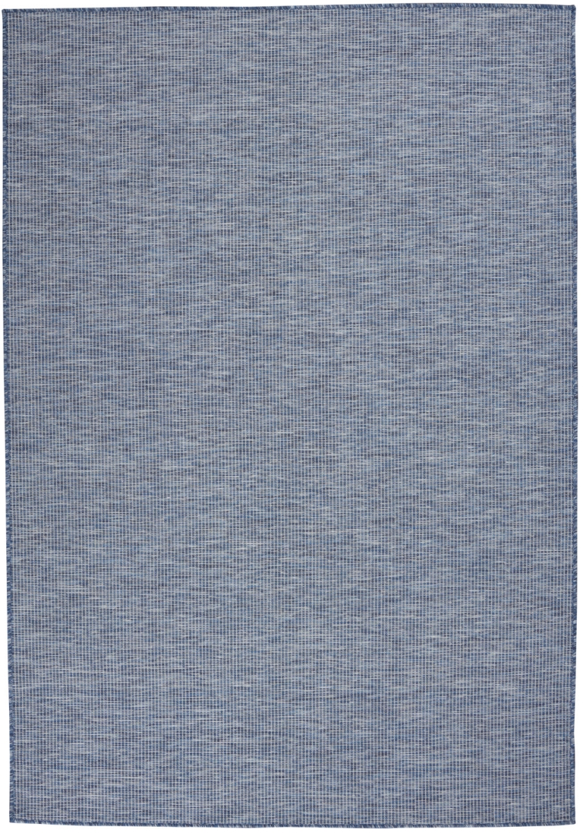 522572 4 x 6 ft. Navy Blue Power Loom Rectangle Area Rug