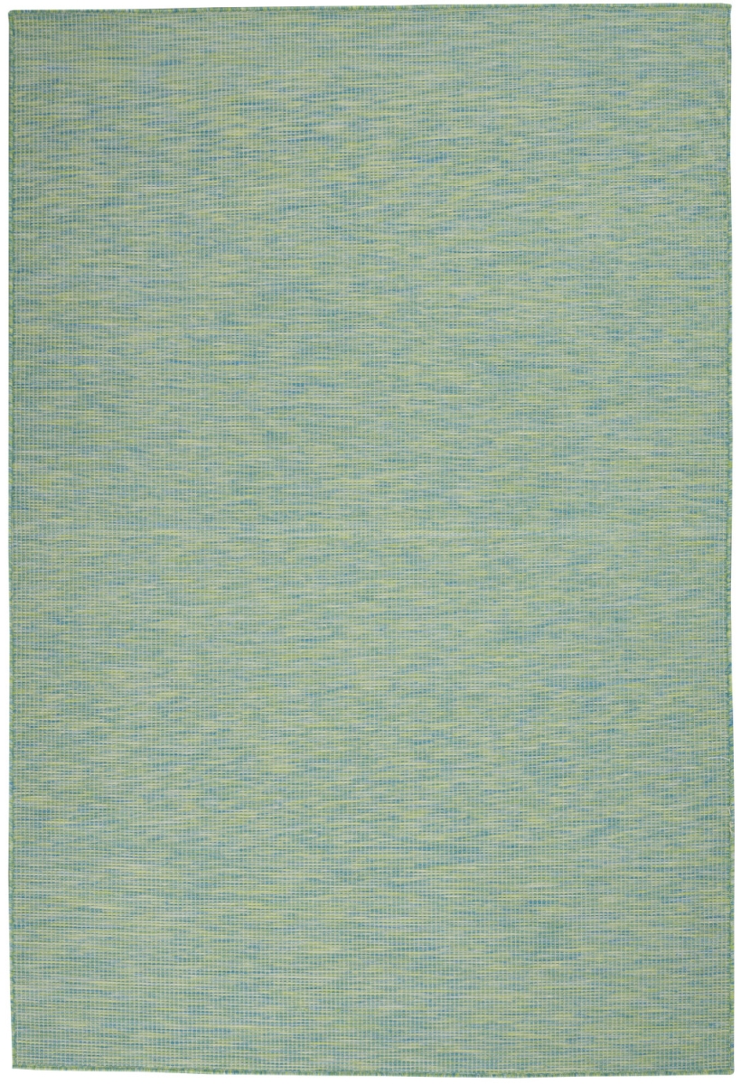 4 x 6 ft. Blue Power Loom Area Rug