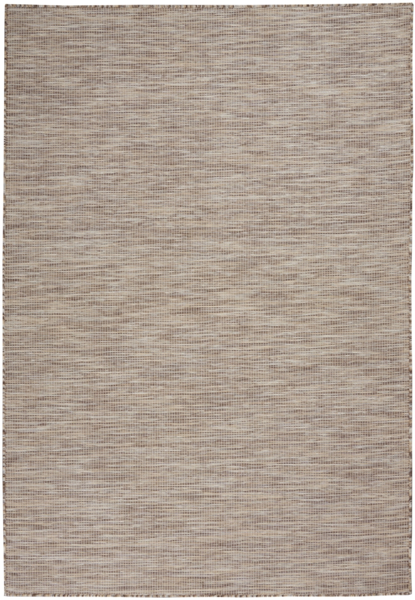 5 x 7 ft. Beige Power Loom Rectangle Area Rug - Beige - 5 x 7 ft.