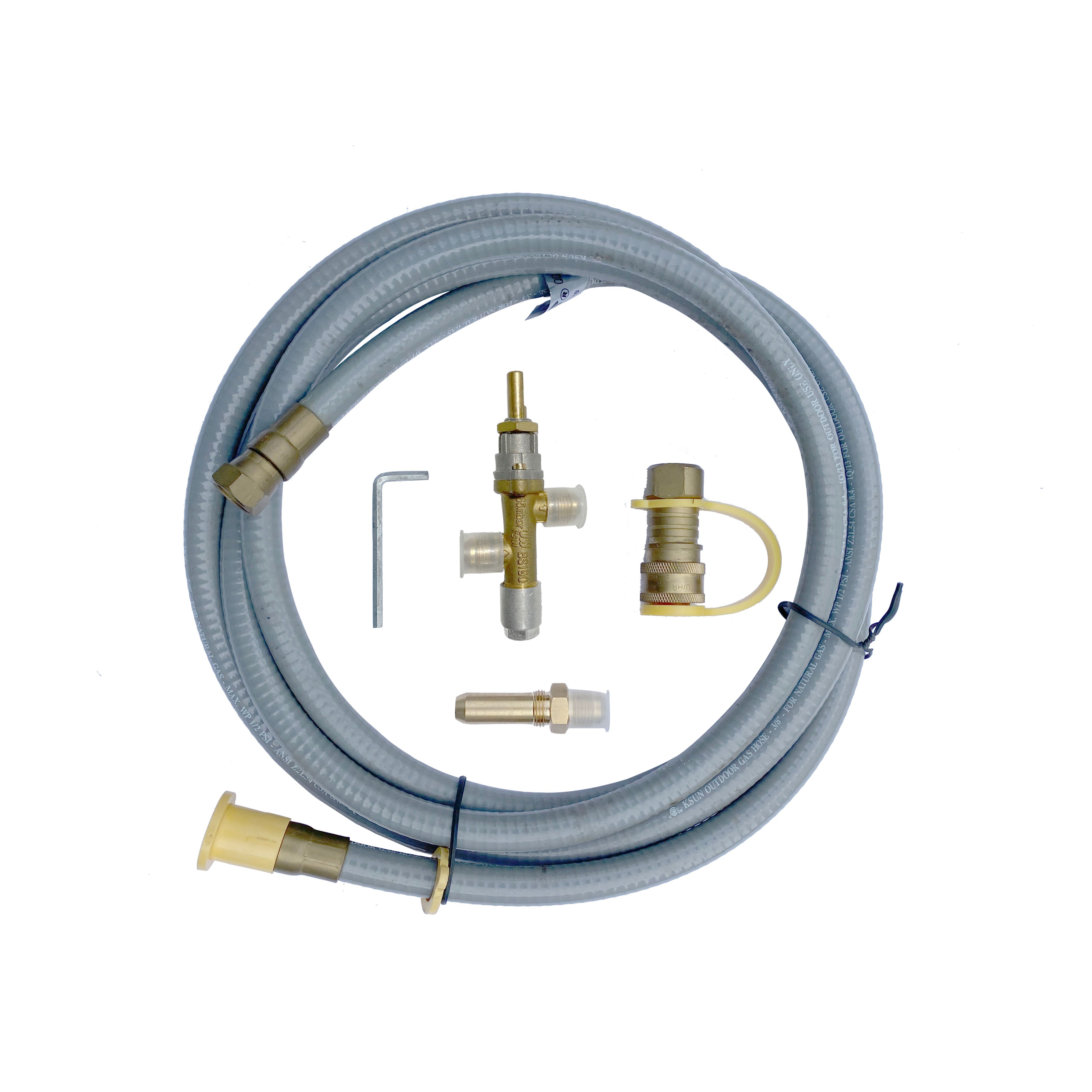 Brand Natural Gas Conversion Kits 4544000 BTUs Compatibility
