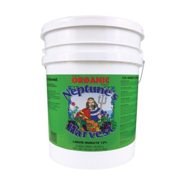 HU150 5 gal Liquid Humate Green Label Pail
