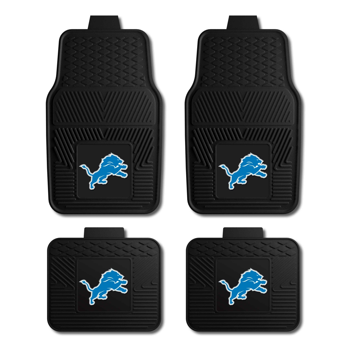 Detroit Lions Car Floor Mats Custom Car Accessories For Fans