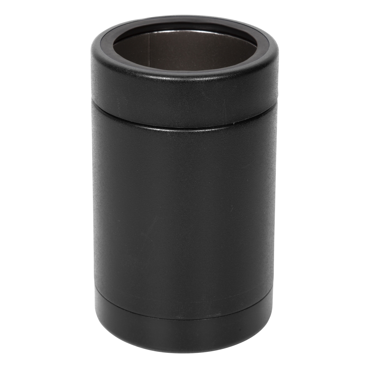 Picture of Fifty & Fifty A12000001 12 oz Standard VI Can Cooler, Black