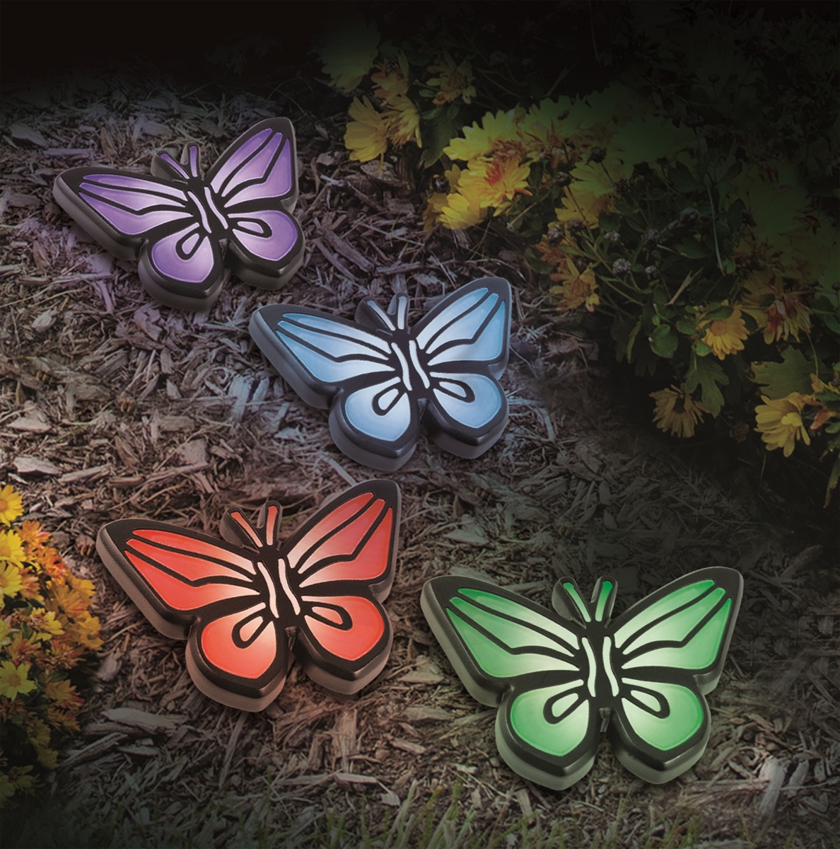 Picture of 212 Main JB8102 Solar Butterfly Lights