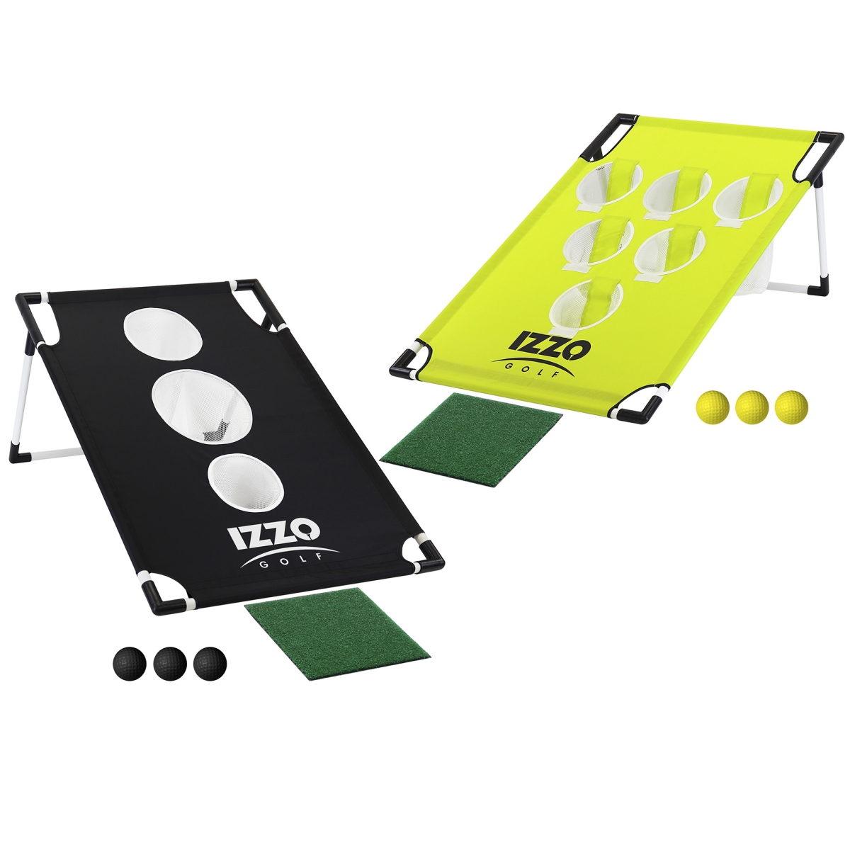 Picture of Izzo A10072 Pong-Hole Chipping & Practise Game Set