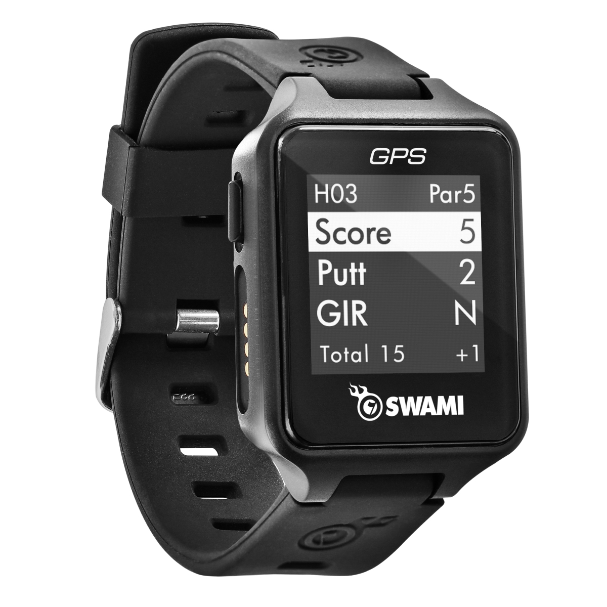 Picture of Izzo A44055 Swami GPS Watch for Golf