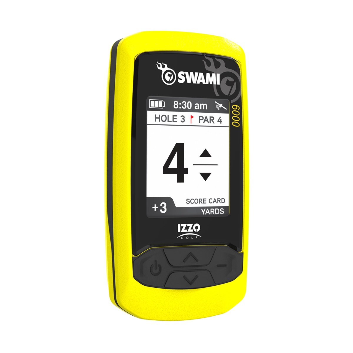 Picture of Izzo A44082 Swami 6000 Golf GPS&#44; Yellow