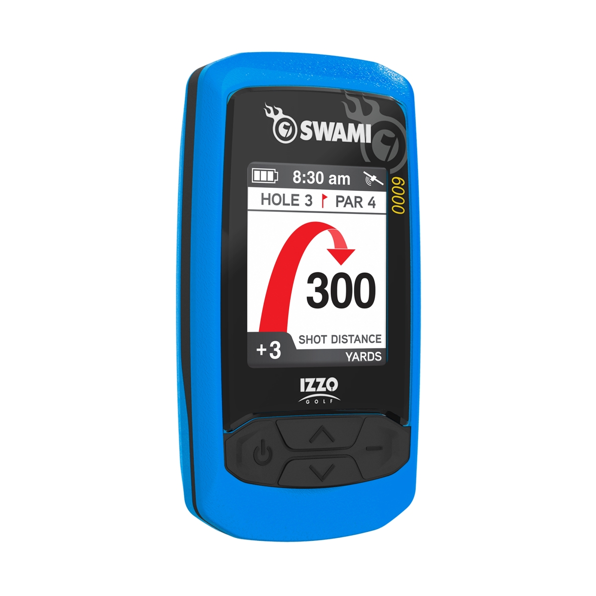 Picture of Izzo A44084 Swami 6000 Golf GPS&#44; Blue