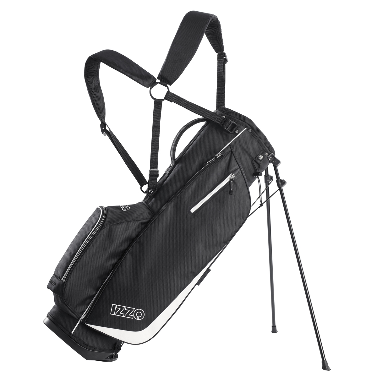 Picture of Izzo A81100 Ultra Lite Stand Bag&#44; Black