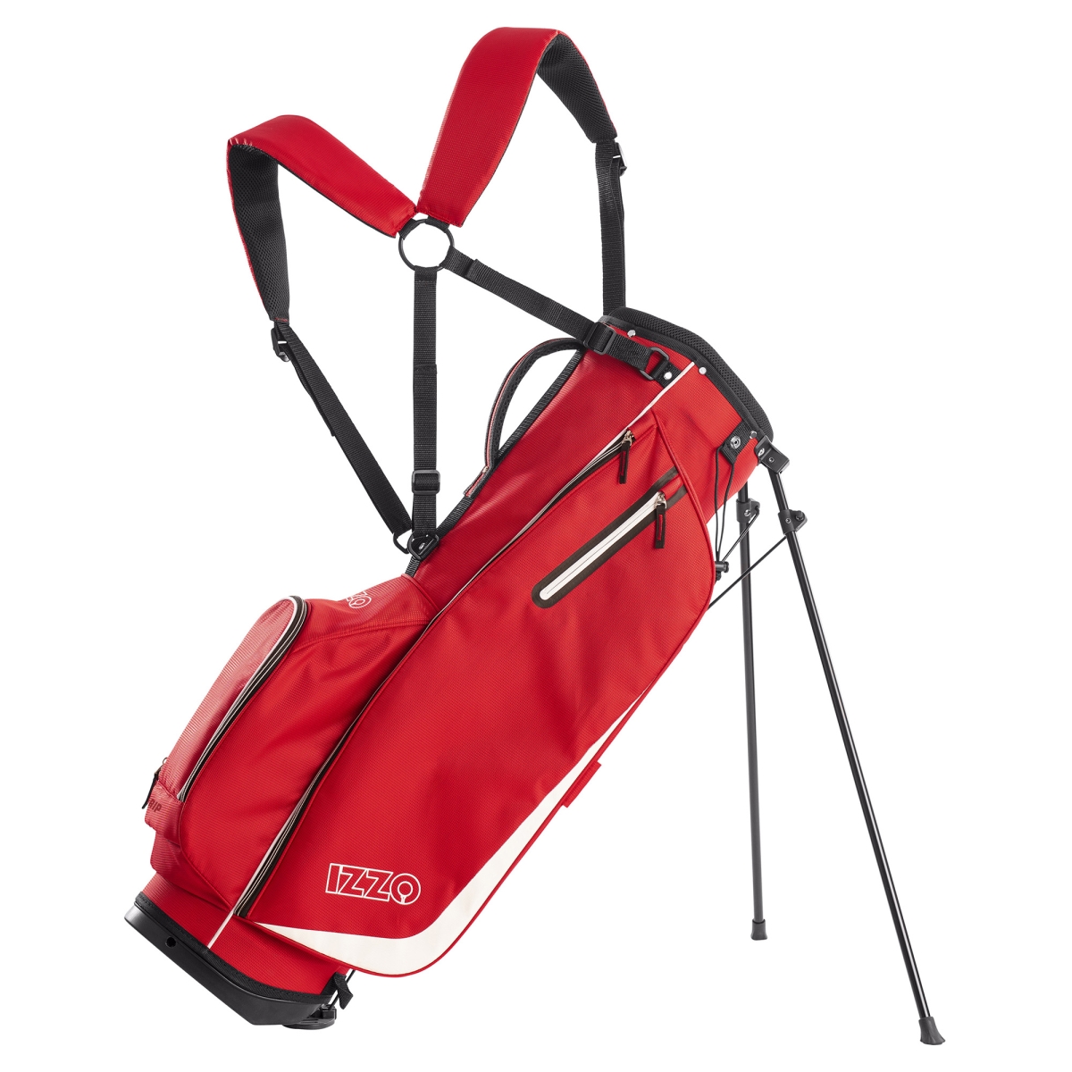 Picture of Izzo A81106 Ultra Lite Stand Bag&#44; Red