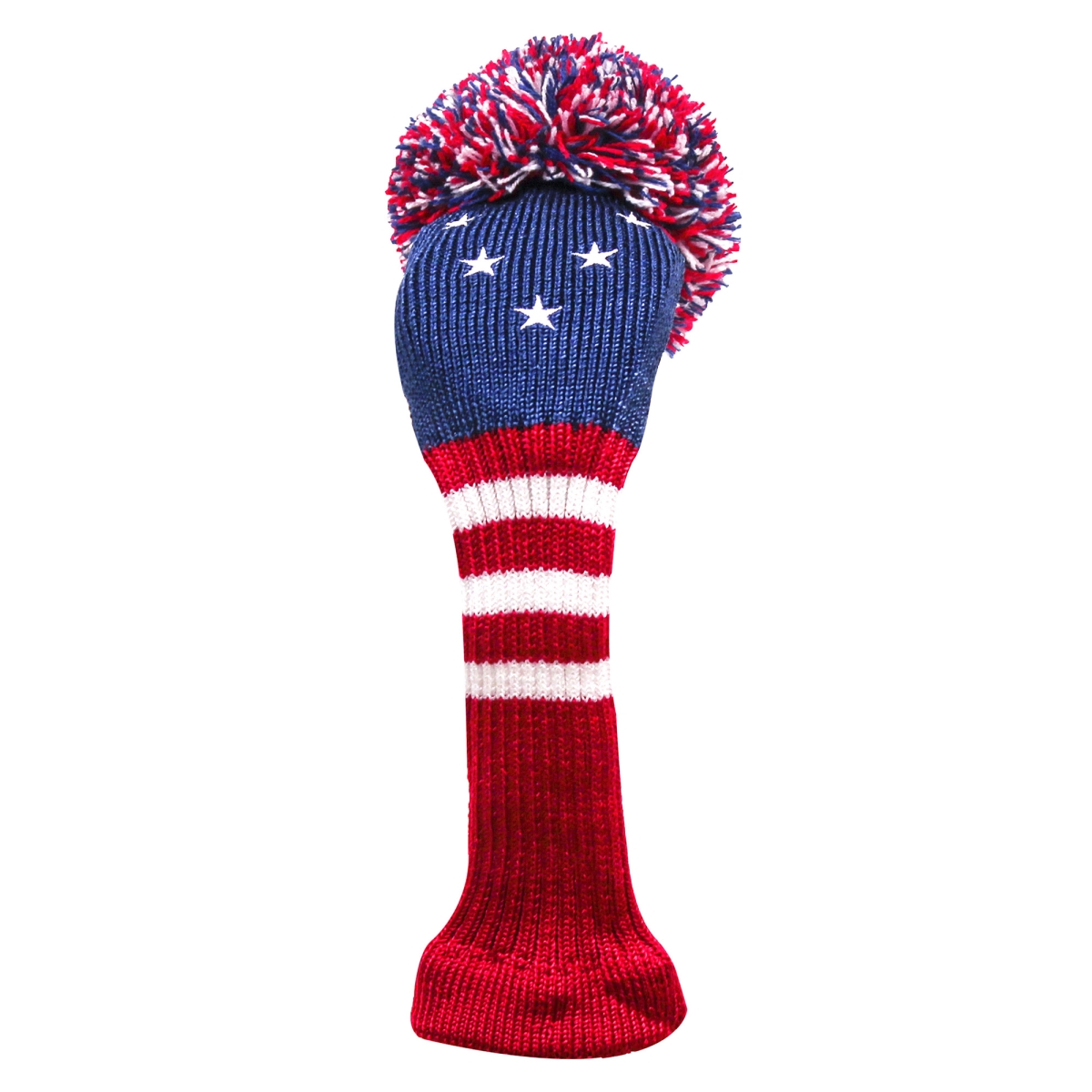 Picture of Izzo 90138 Vintage Patriot Driver Headcover