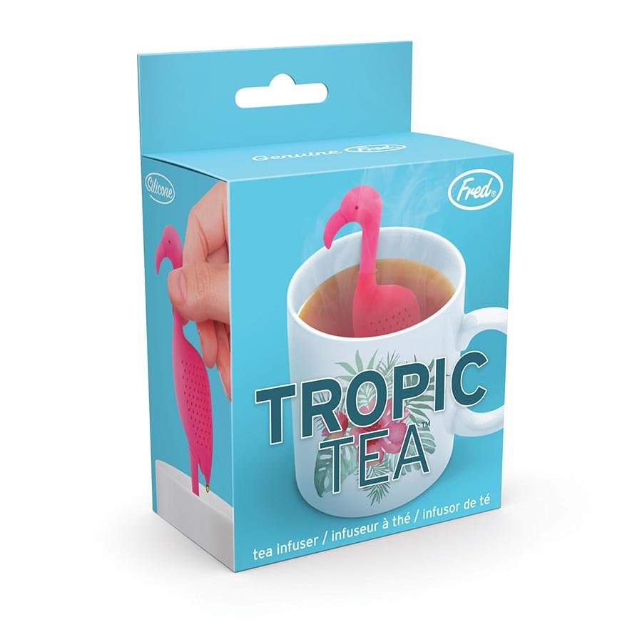 Picture of Fred & Friends 5218459 Tropic Tea Flamingo Infuser