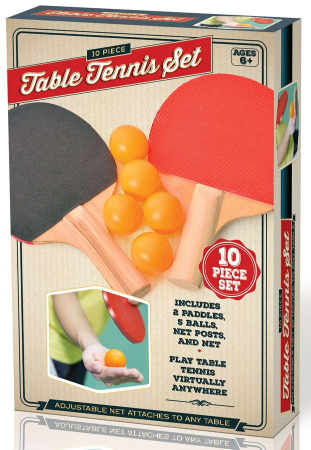 Picture of 212 Main TTS-12-2902 Table Tennis Set