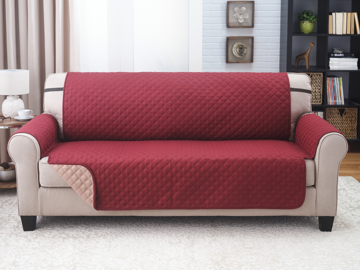 Picture of 212 Main WM-102 Sofa Furniture Protector&#44; Wine Mocha