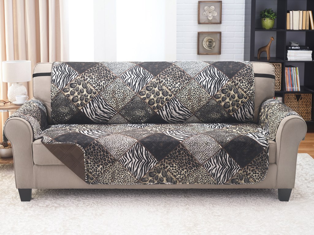 Picture of 212 Main 704183 XL Sofa Furniture Protector&#44; Safari