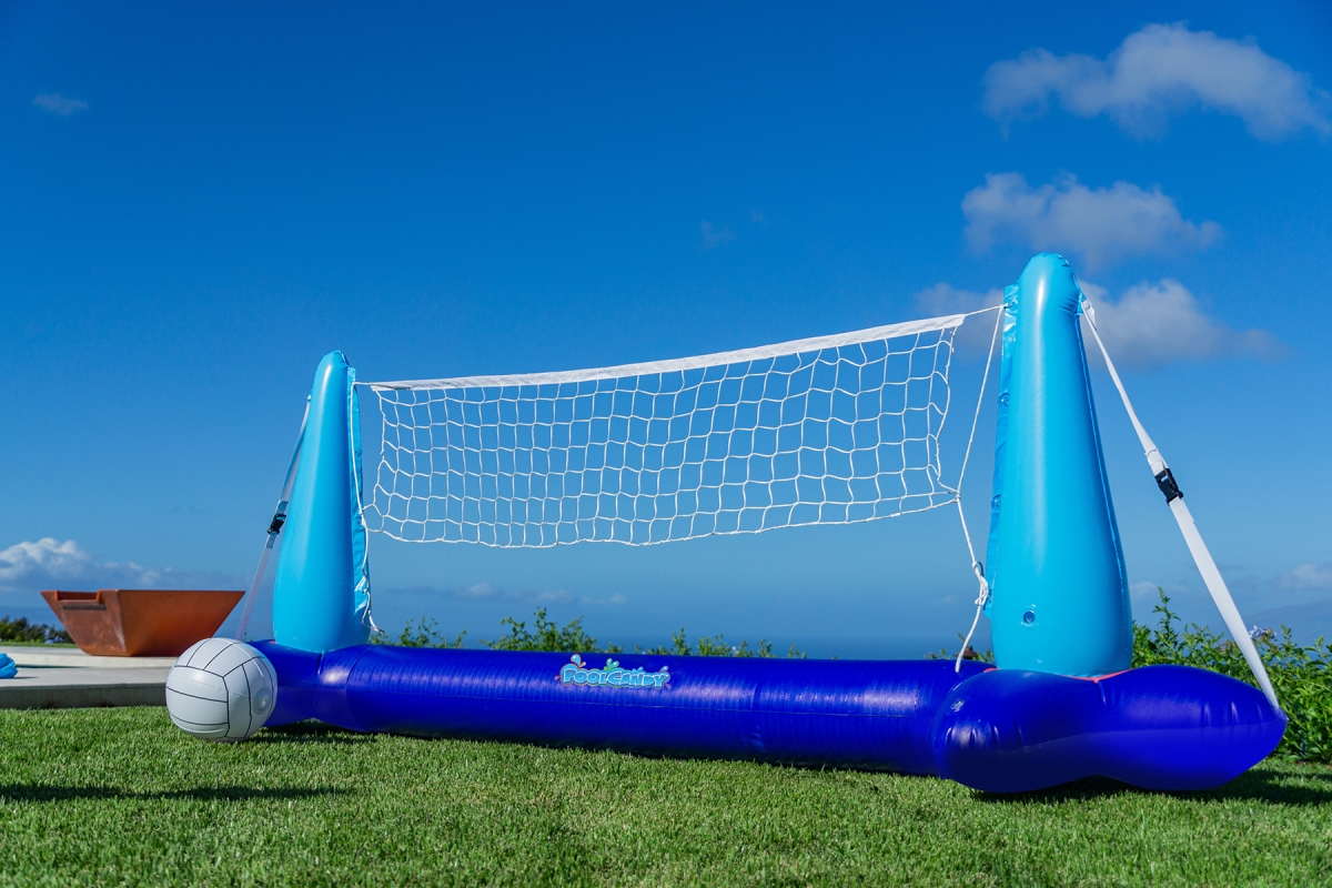 Picture of 212 Main PC3208VB 12 in. Inflatable Giant Floating Volleyball Set with Inflatable Volleyball