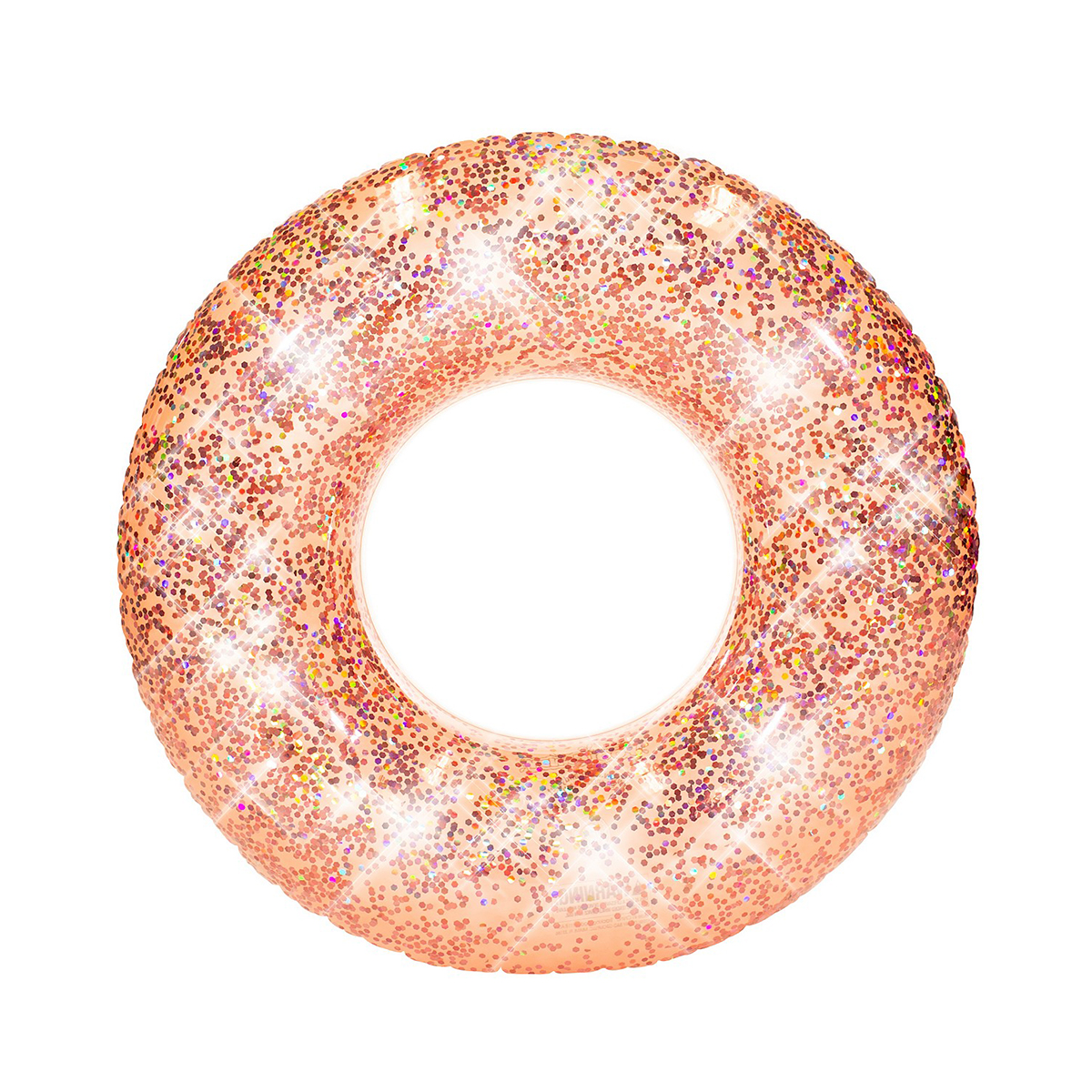 Picture of 212 Main PCL1723RG48 48 in. Jumbo Rose Gold Glitter Pool Tube