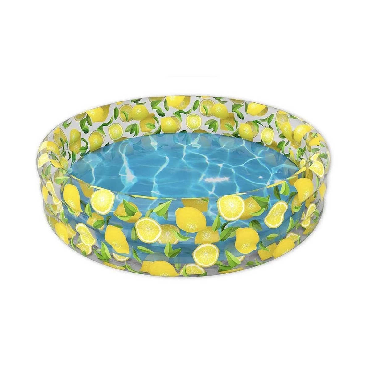 Picture of Pool Candy PC6060LEM-F 60 x 60 x 15 in. Inflatable Sunning Pool&#44; Lemon Print
