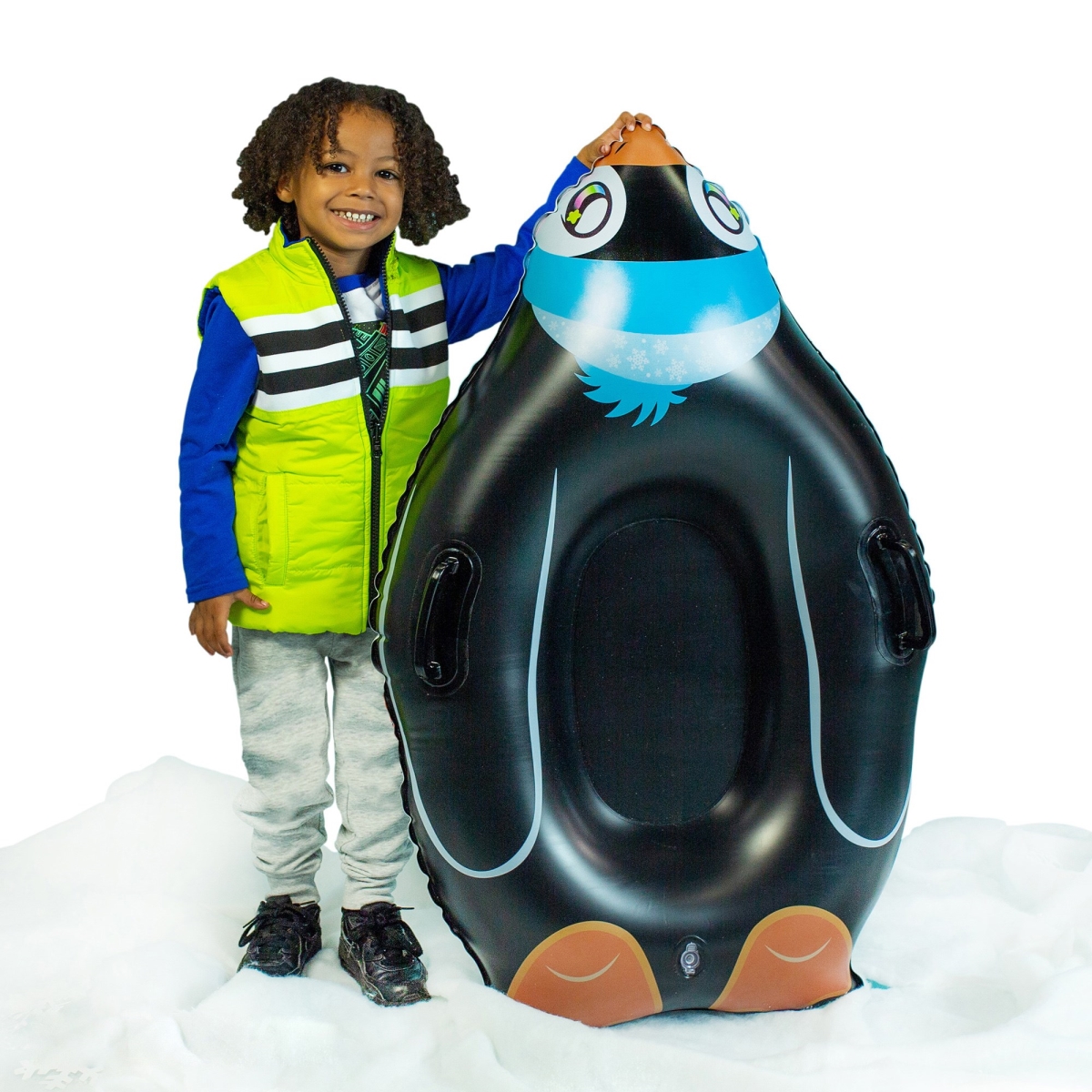 Picture of Snow Candy SC3010PG Penguin Snow Sled for Kids