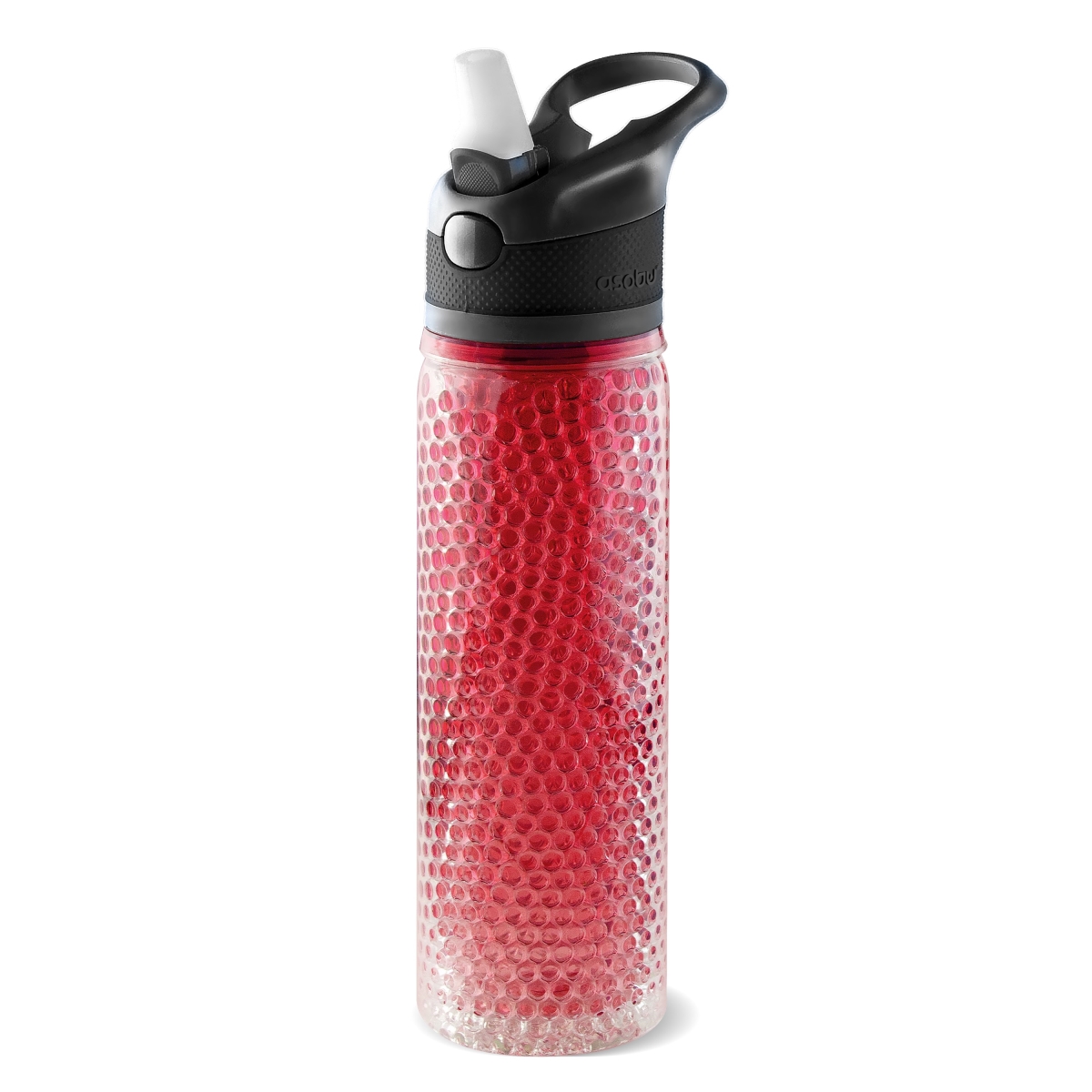 Picture of ASOBU PF02 RED 20 oz Deep Freeze Hydration Bottle&#44; Red