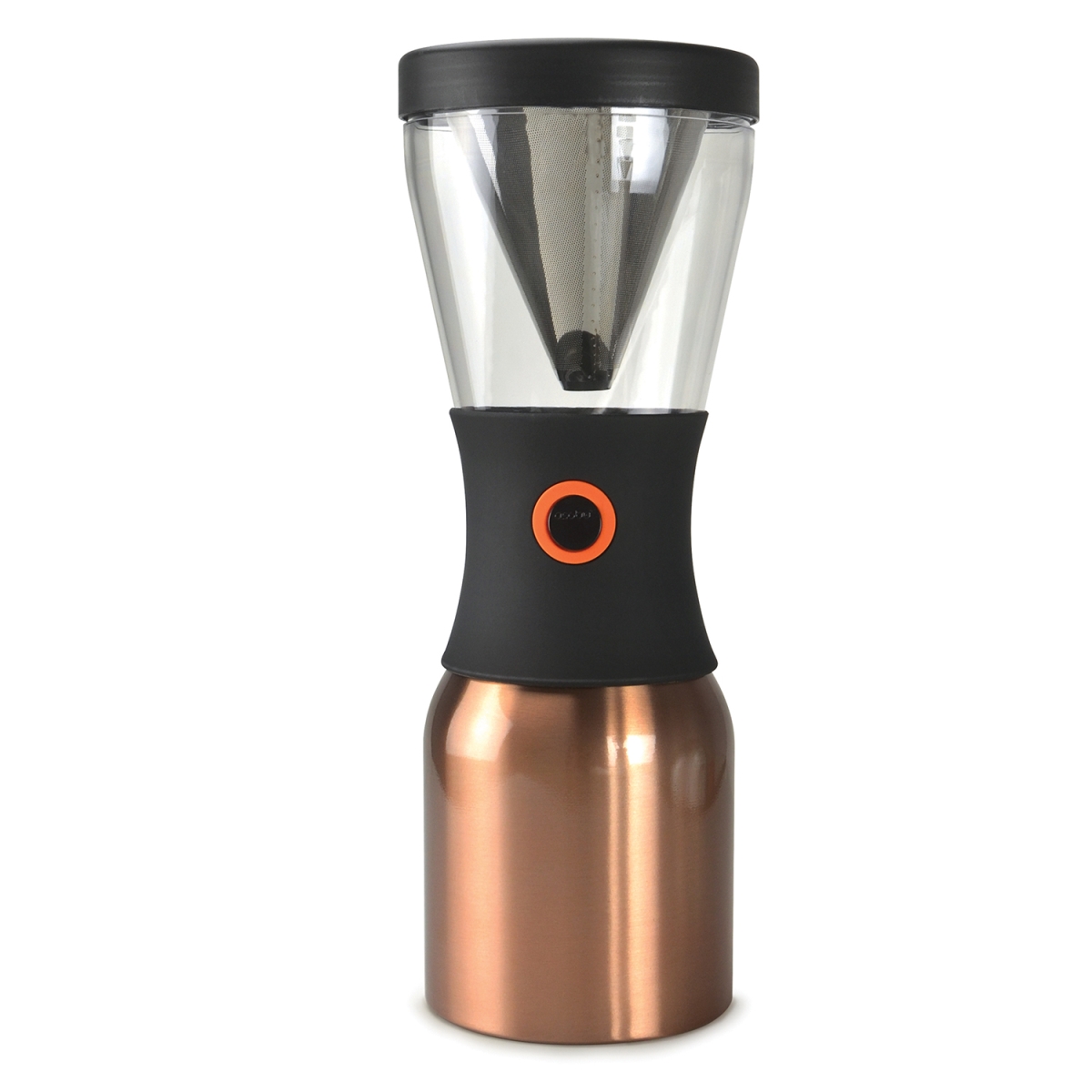 Picture of ASOBU KB900COP Portable Cold Brew Coffee Maker&#44; Copper