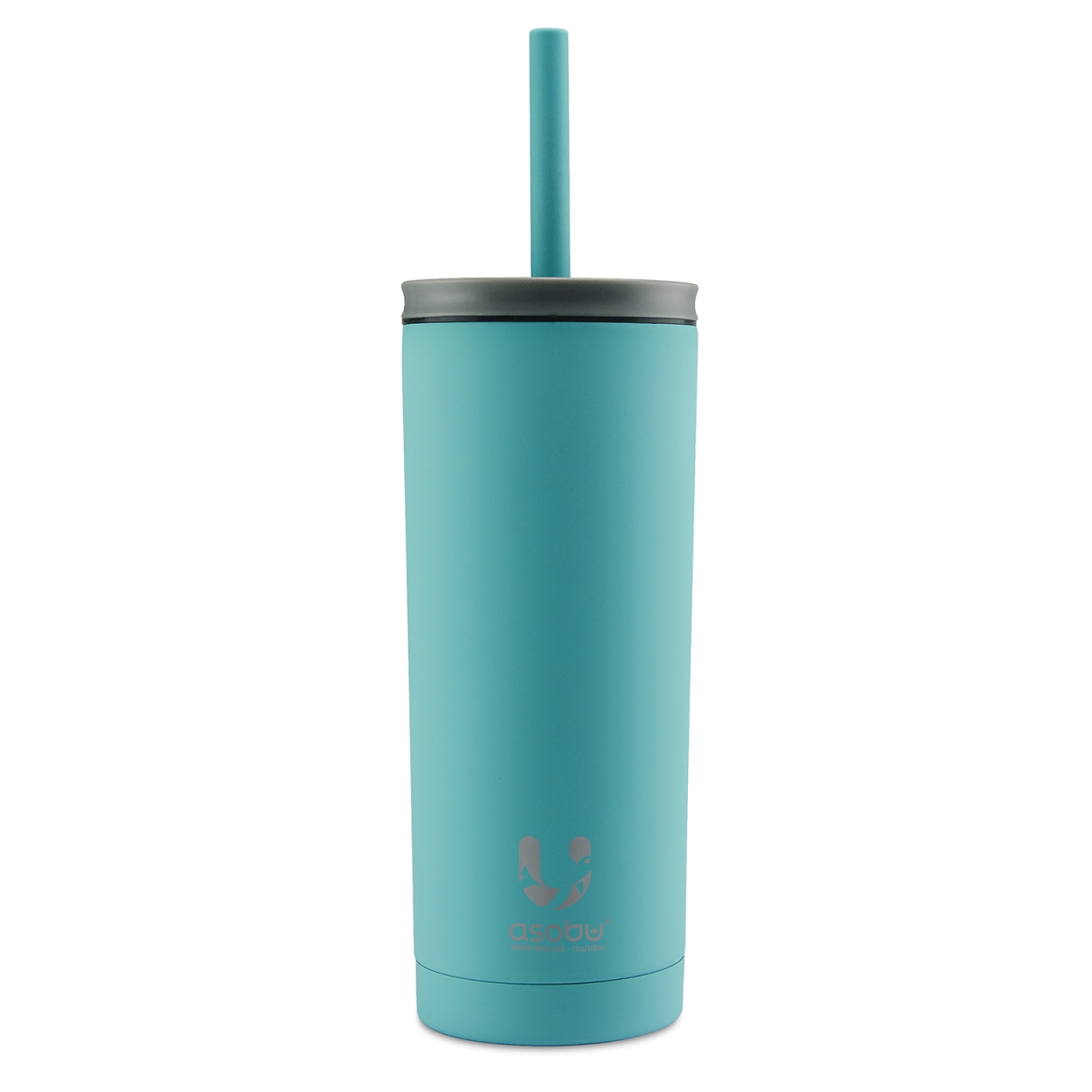 Picture of ASOBU ICT200TEAL 20 oz Insulated Coffee Sippy Cup&#44; Teal