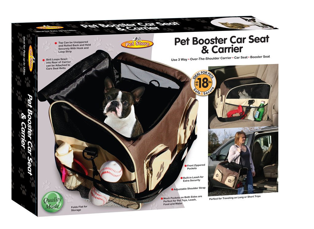 Picture of 212 Main 4613 Booster Car Seat & Pet Carrier