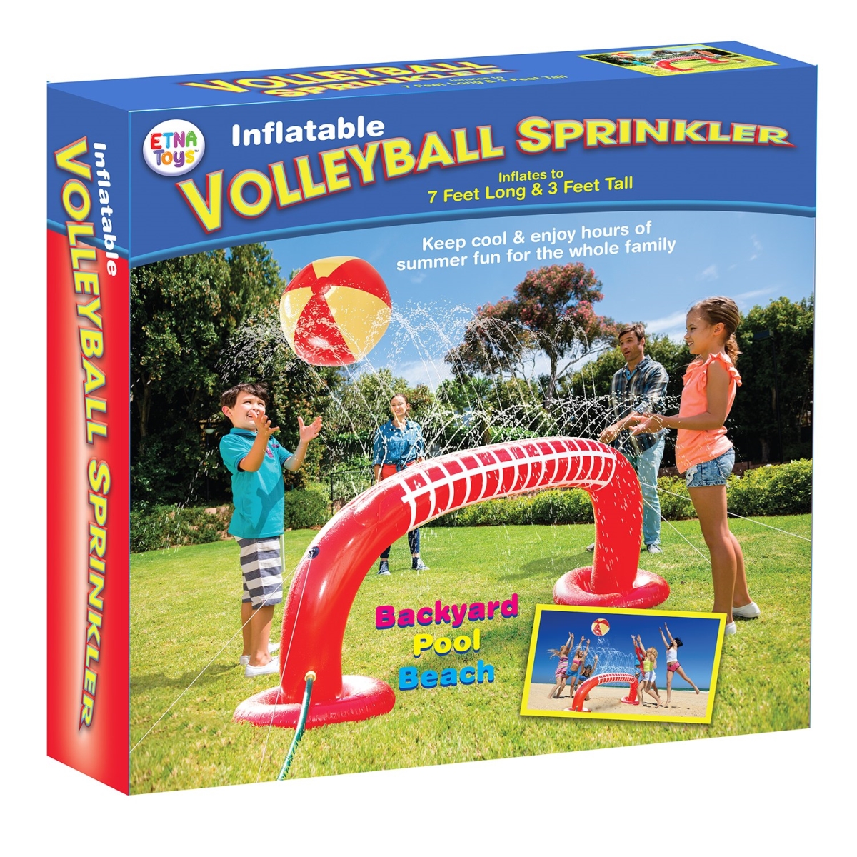 Picture of 212 Main 5295 Volleyball Sprinkler with a Ball