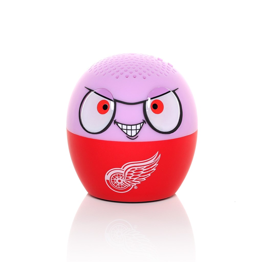 Picture of Bitty Boomers BITTYWIN NHL-Detroit Red Wings Team Bluetooth Speaker