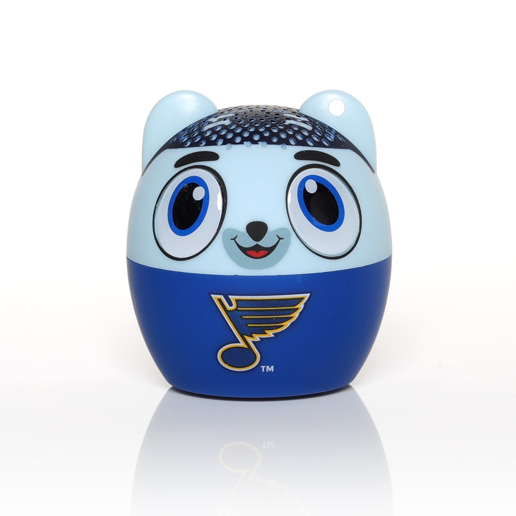 Picture of Bitty Boomers BITTYSLB NHL-St Louis Blues Team Bluetooth Speaker
