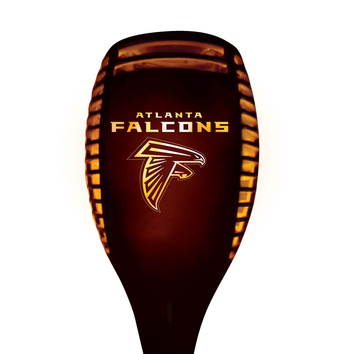 NFL Atlanta Falcons Team LED Solar Torch