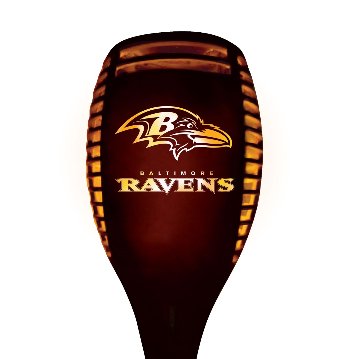 NFL Baltimore Ravens Team LED Solar Torch