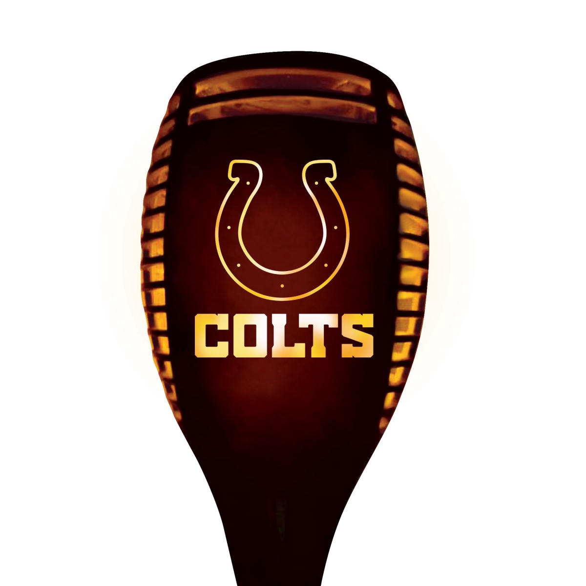 SOLTRIND NFL Indianapolis Colts Team LED Solar Torch