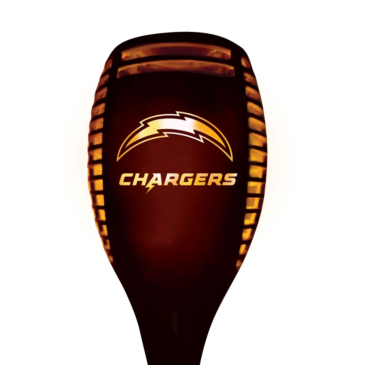 NFL La Chargers Team LED Solar Torch