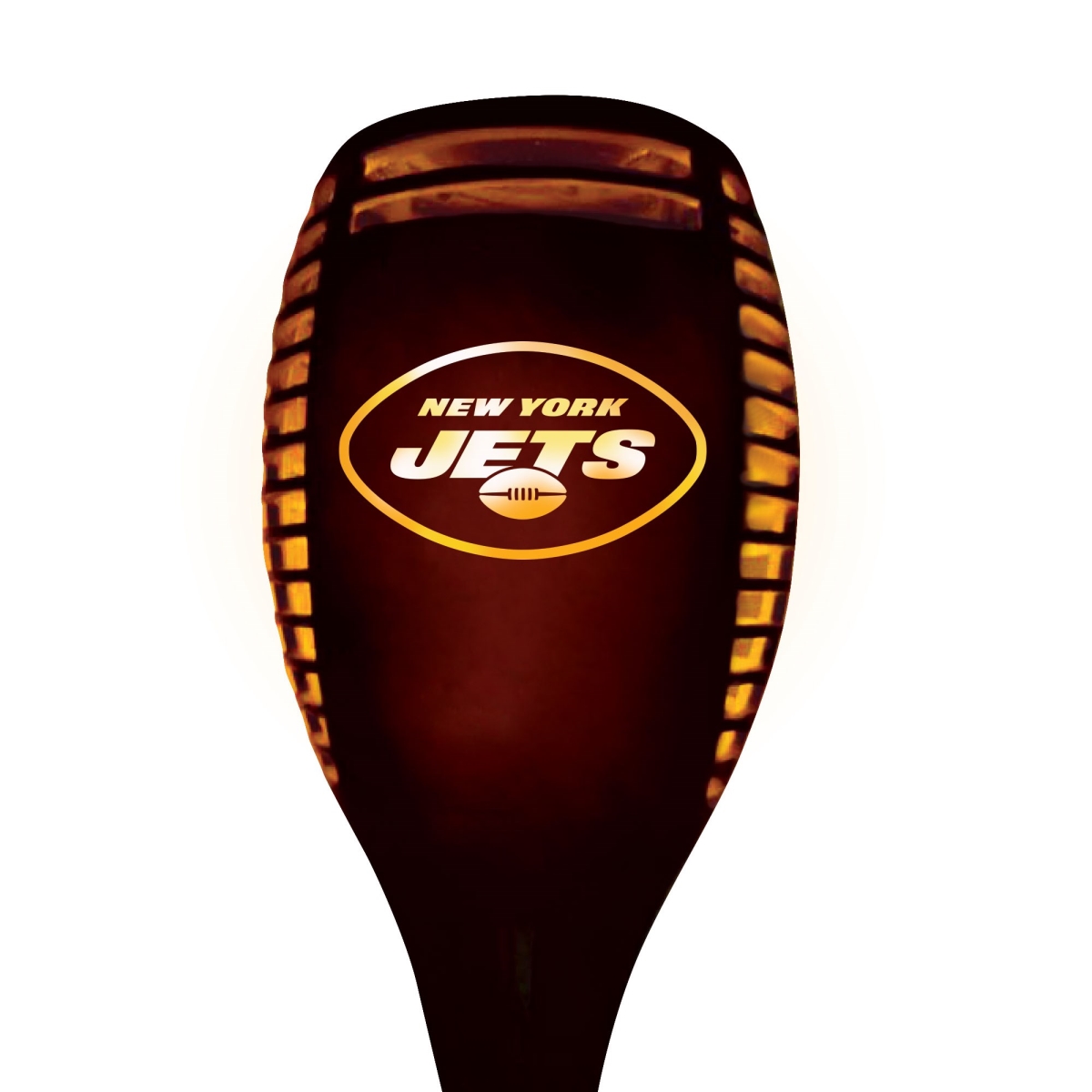 NFL New York Jets Team LED Solar Torch