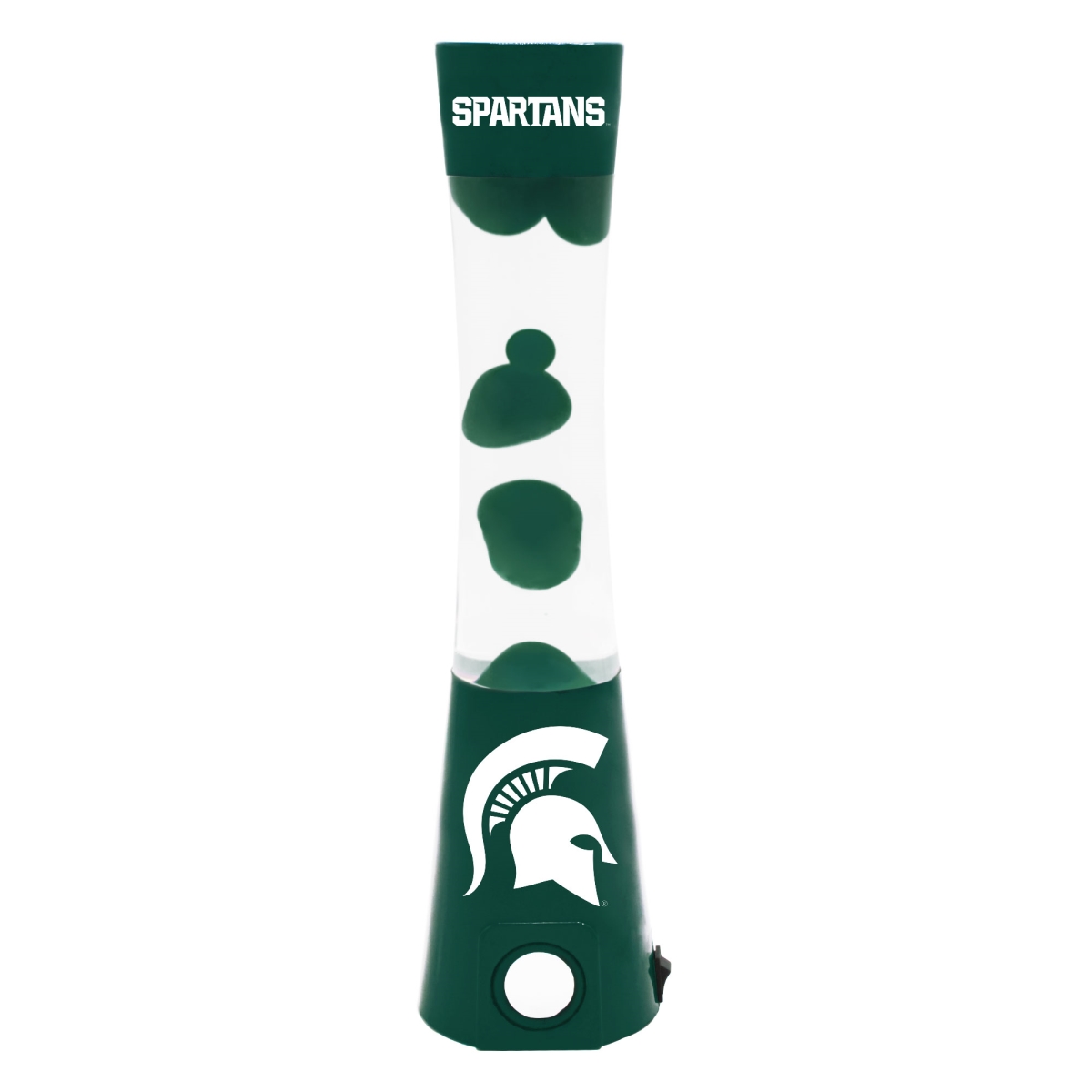 MGLMPMIST NCAA-Michigan St Spartans Team Pride Magma Lamp Speaker