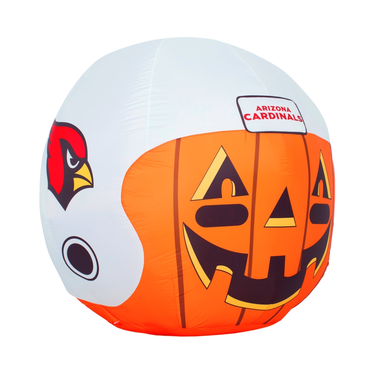 Picture of 212 Main INFLJHARI NFL Team Pride Arizona Cardinals Inflatable Jack-O Helmet Halloween Yard Decoration