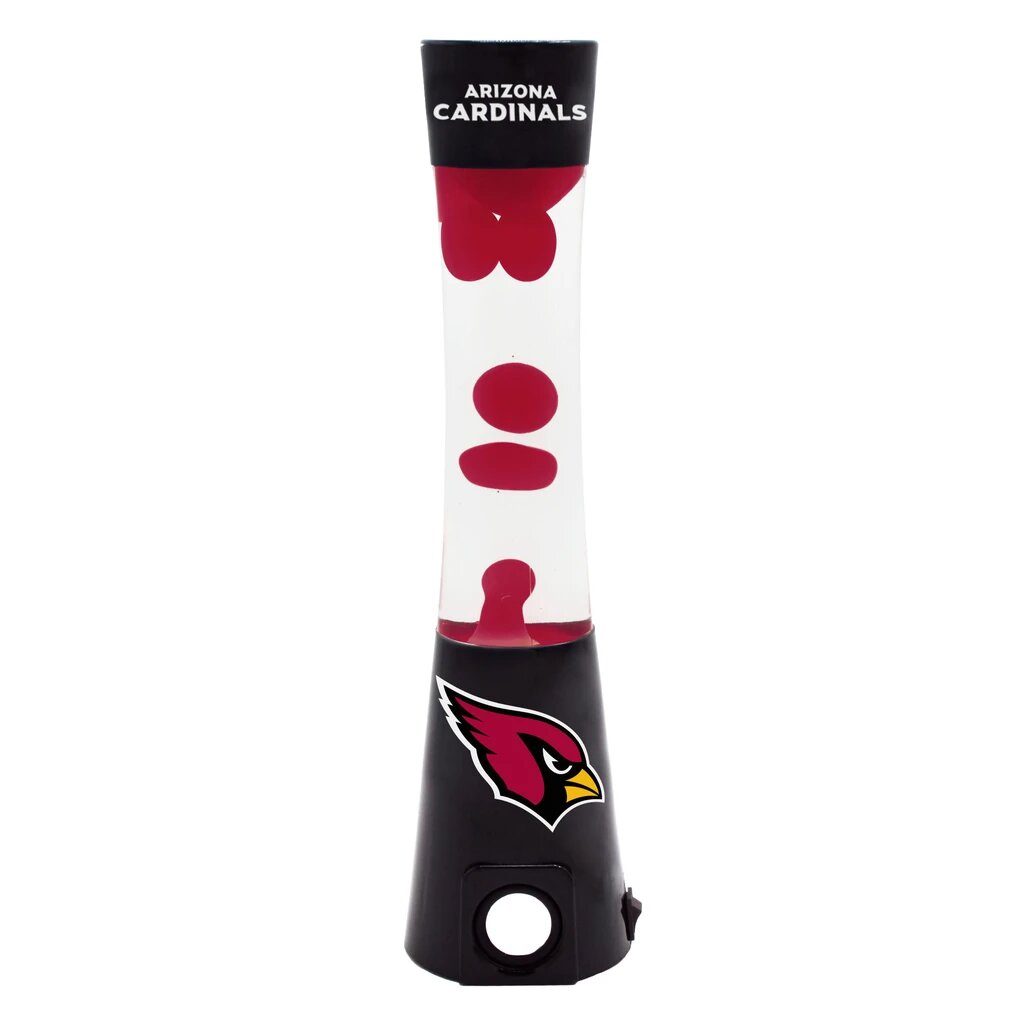 NFL-Arizona Cardinals Team Pride Magma Lamp Speaker