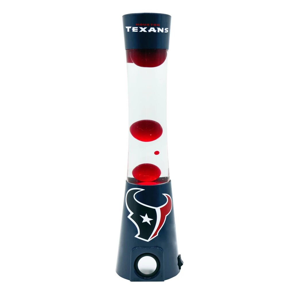 NFL-Houston Texans Team Pride Magma Lamp Speaker