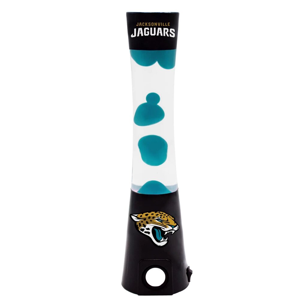 NFL-Jacksonville Jaguars Team Pride Magma Lamp Speaker