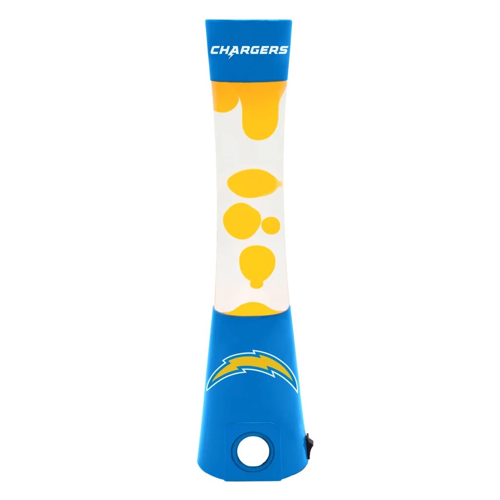 MGLMPLAC NFL-Los Angeles Chargers Team Pride Magma Lamp Speaker