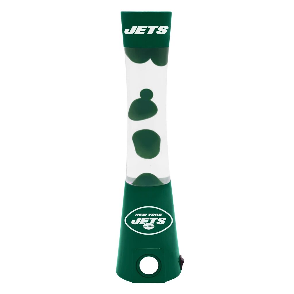 MGLMPNYJ Team Pride NFL New York Jets Magma Lamp Speaker