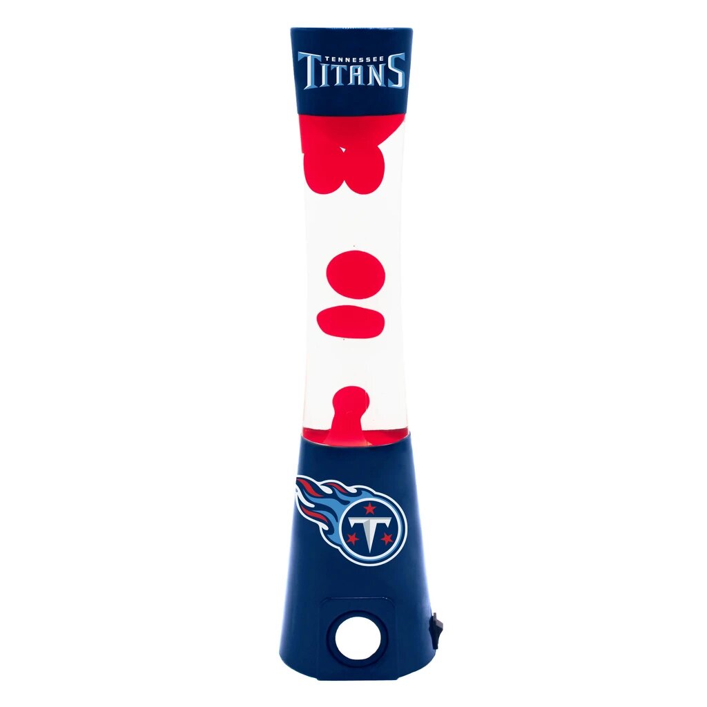 MGLMPTEN Team Pride NFL Tennessee Titans Magma Lamp Speaker