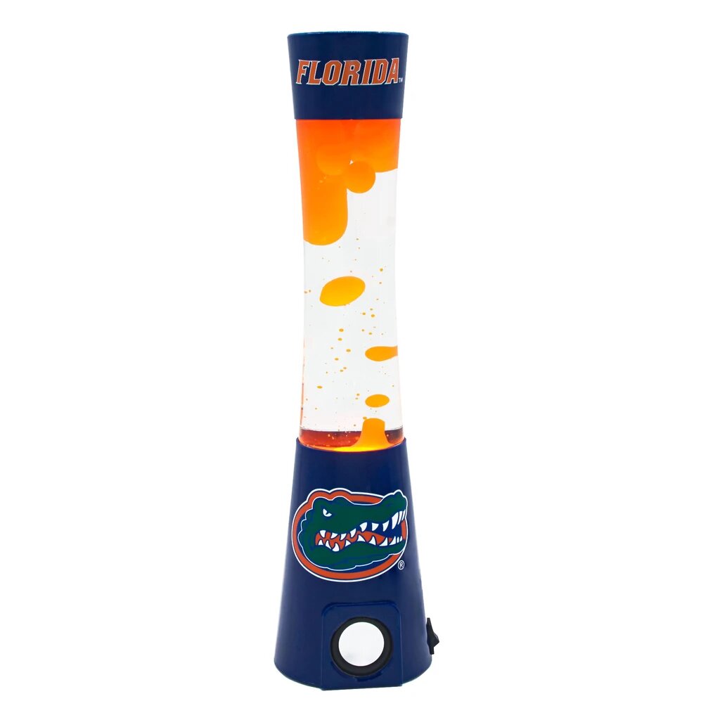 NCAA-Florida Gators Team Pride Magma Lamp Speaker