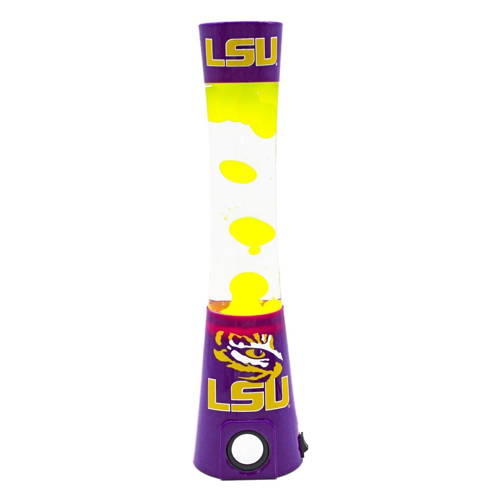 NCAA-LSU Tigers Team Pride Magma Lamp Speaker
