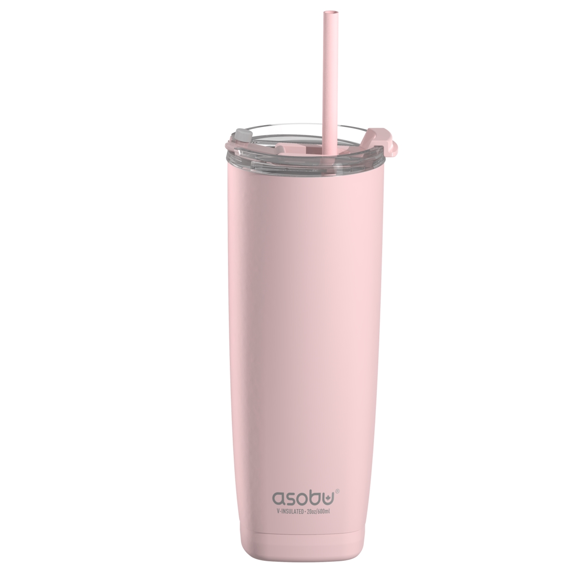 Picture of Asobu BF23PNK Aqualina Insulated Tumbler for Hot & Cold Drinks&#44; Pink