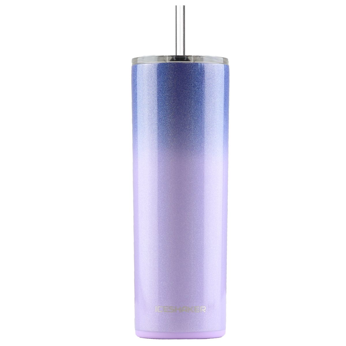 Picture of Ice Shaker TumblerDreaming 20 oz Skinny Steel Tumbler&#44; Lilac Dreaming