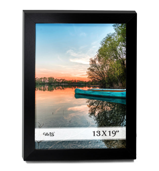 Picture of 212 Main SPF-1319P1-BK 13 x 19 in. Wood Picture Frame with Polished Plexiglass&#44; Black
