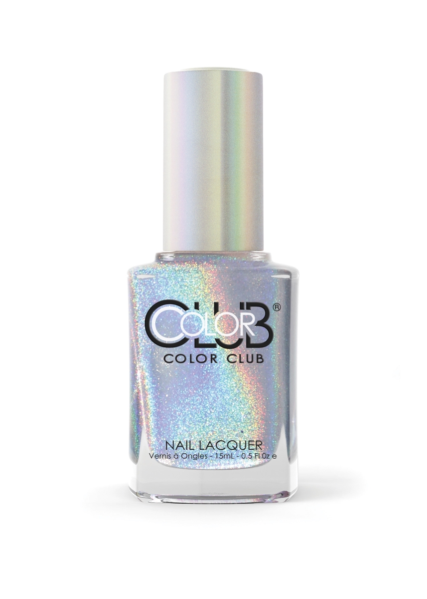Picture of 212 Main 05A976 Color Club Holographic Nail Lacquer&#44; Harp on It